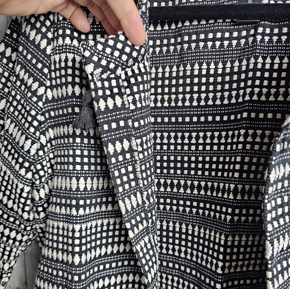 August Moon Tweed Tassle Jacket XL - Picture 5 of 8